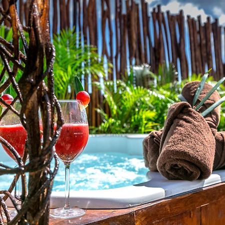 Grand Balam Plaza Aparthotel Tulum Exteriör bild