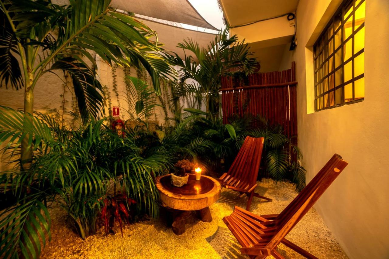 Grand Balam Plaza Aparthotel Tulum Exteriör bild